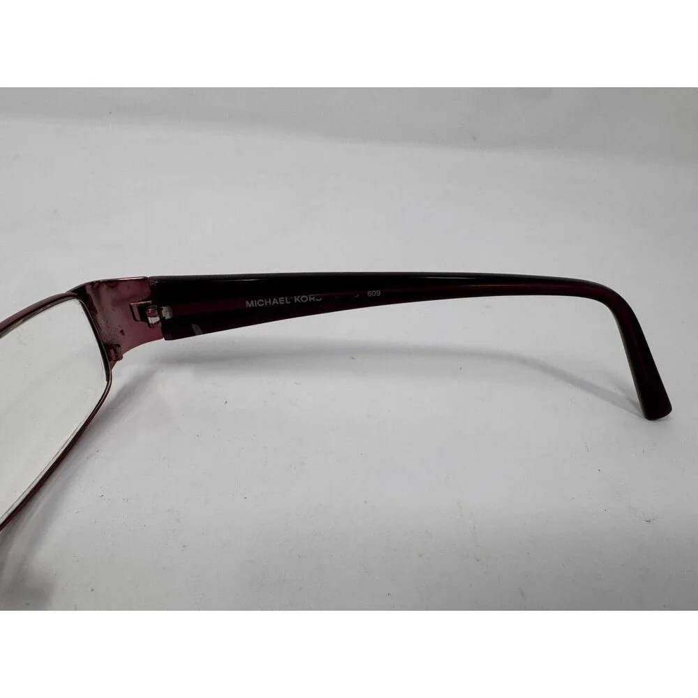Michael Kors M2437 Eyeglass Frames Only 51-18-135 Copper Burgundy 609 Authentic